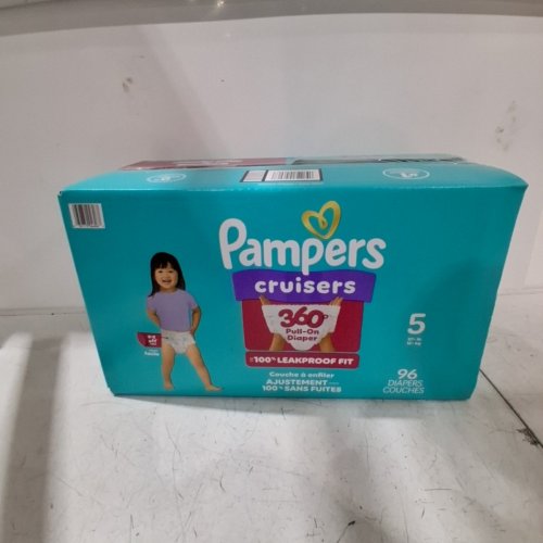 96PK PAMPERS CRUISERS 360 - SIZE 5 image 4