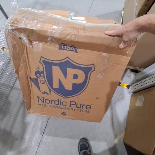 8PK NORDIC PURE ALLERGEN PLEATED AIR FILTERS - 16" X 20" X 2" image 5