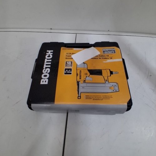 BOSTITCH 18 GAUGE PNEUMATIC 2" BRAD NAILER (MODEL: BTFP1850K) image 5