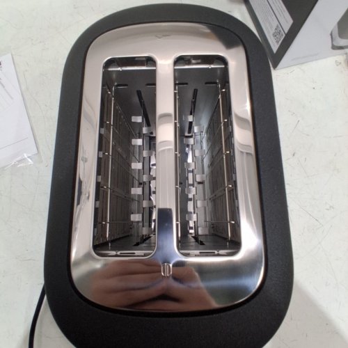 KITCHENAID 2 SLICE TOASTER - 4 FUNCTIONS - 120 V - 900W - BLACK (MODEL: KMT2109PL) image 4