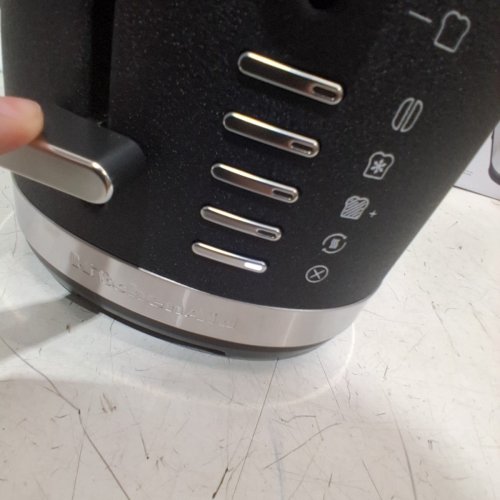 KITCHENAID 2 SLICE TOASTER - 4 FUNCTIONS - 120 V - 900W - BLACK (MODEL: KMT2109PL) image 5