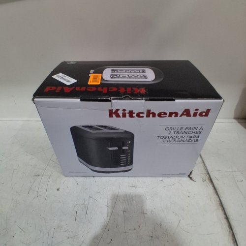 KITCHENAID 2 SLICE TOASTER - 4 FUNCTIONS - 120 V - 900W - BLACK (MODEL: KMT2109PL) image 6