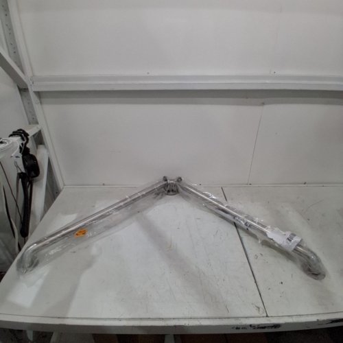 TOOLWAY STREAMWAY L-SHAPE GRAB BAR - 30" X 1.5" - STAINLESS STEEL (MODEL: 180484) image 2