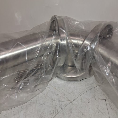 TOOLWAY STREAMWAY L-SHAPE GRAB BAR - 30" X 1.5" - STAINLESS STEEL (MODEL: 180484) image 3