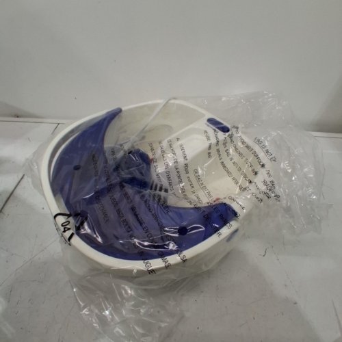 HOMEDICS BUBBLE BLISS ELITE FOOTBATH WITH 2 SOLE MASAGE NODES AND PEDICURE BRUSH - WHITE / PURPLE (MODEL: FB-380HJA) image 2