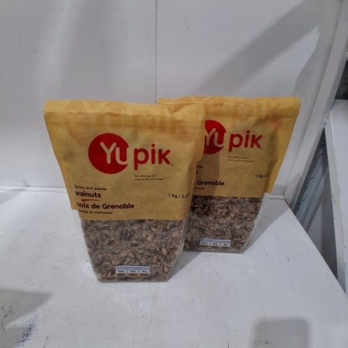 2 YUPIK WALNUT HALVES & PIECES - 1KG EACH/2.2LBS image 3