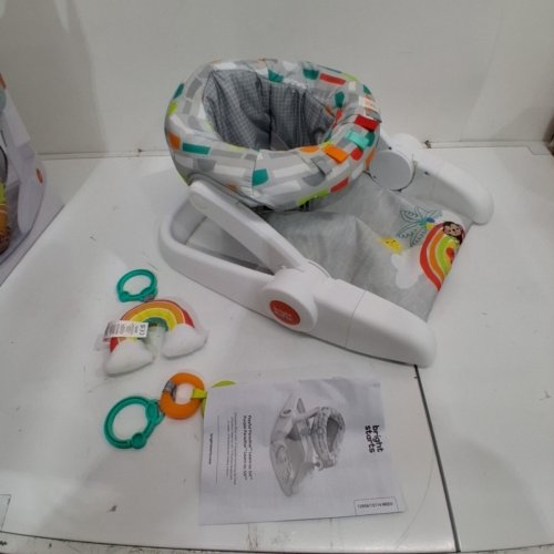 INFANT'S BRIGHT STARTS LEARN-TO-SIT FLOOR SEAT - PLAYFUL PARADISE - (MODEL: 12956) image 2