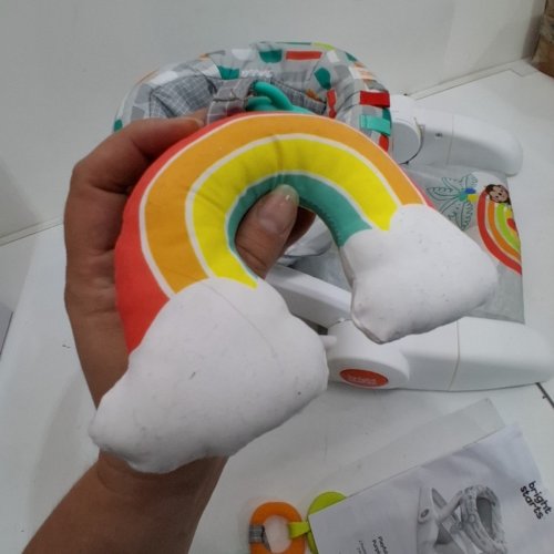 INFANT'S BRIGHT STARTS LEARN-TO-SIT FLOOR SEAT - PLAYFUL PARADISE - (MODEL: 12956) image 3