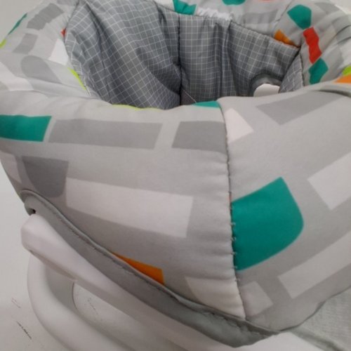 INFANT'S BRIGHT STARTS LEARN-TO-SIT FLOOR SEAT - PLAYFUL PARADISE - (MODEL: 12956) image 4