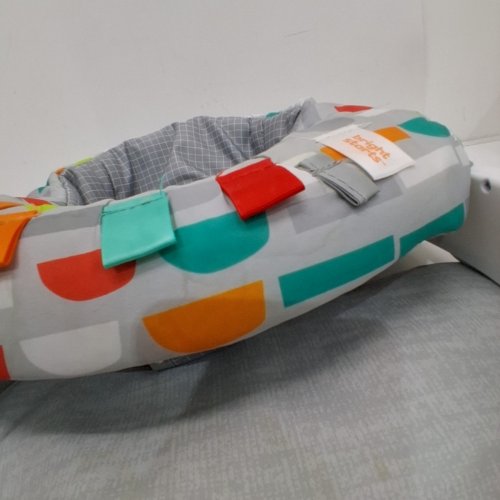 INFANT'S BRIGHT STARTS LEARN-TO-SIT FLOOR SEAT - PLAYFUL PARADISE - (MODEL: 12956) image 5