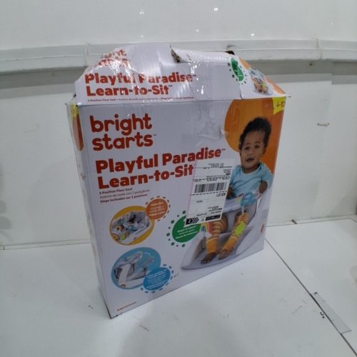 INFANT'S BRIGHT STARTS LEARN-TO-SIT FLOOR SEAT - PLAYFUL PARADISE - (MODEL: 12956) image 6