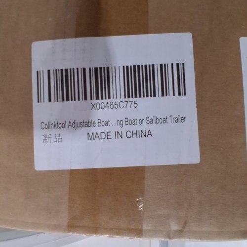 COLINKTOOL ADJUSTABLE BOAT TRAILER GUIDE-ON,BOAT TRAILER image 4