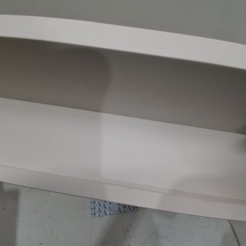 3M COMMAND PICTURE LEDGE DECORATIVE SHELF - 21" X 3" X 3" - 5 LB CAPACITY - WHITE (MODEL: HOM21Q-ESF) image 4
