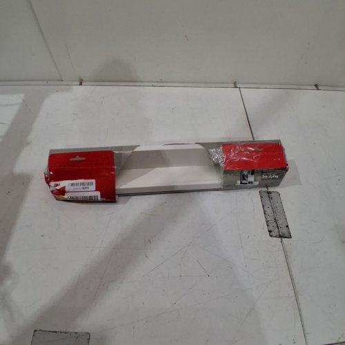 3M COMMAND PICTURE LEDGE DECORATIVE SHELF - 21" X 3" X 3" - 5 LB CAPACITY - WHITE (MODEL: HOM21Q-ESF) image 5