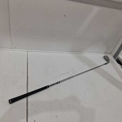 DYNACRAFT 21° DRIVING IRON WITH KARMA RUBBER GRIP - RIGHT HANDED - STAINLESS STEEL/BLACK (MODEL: DY026144) image 2