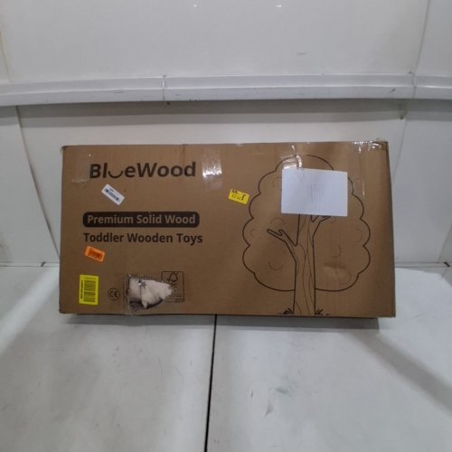 BLUEWOOD WOODEN TRIANGLE CLIMBING SET - 71" X 21" X 15" - RAINBOW (MODEL: 3JT) image 6