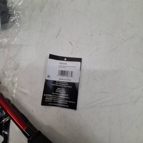 UGLY STICK CARBON SERIES SPINNING ROD AND REEL COMBO - 6FT 6" - RED image 2