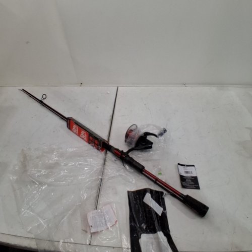 UGLY STICK CARBON SERIES SPINNING ROD AND REEL COMBO - 6FT 6" - RED image 3