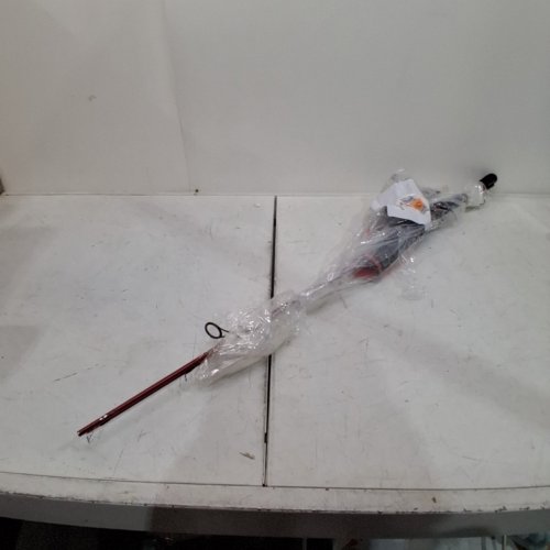 UGLY STICK CARBON SERIES SPINNING ROD AND REEL COMBO - 6FT 6" - RED image 5