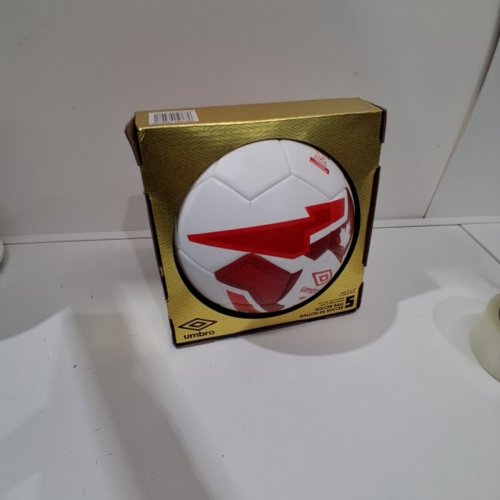 UMBRO CANADA CANADIAN SOCCER BALL - SIZE 5 - RED/WHITE (MODEL: 6976782034981) image 2