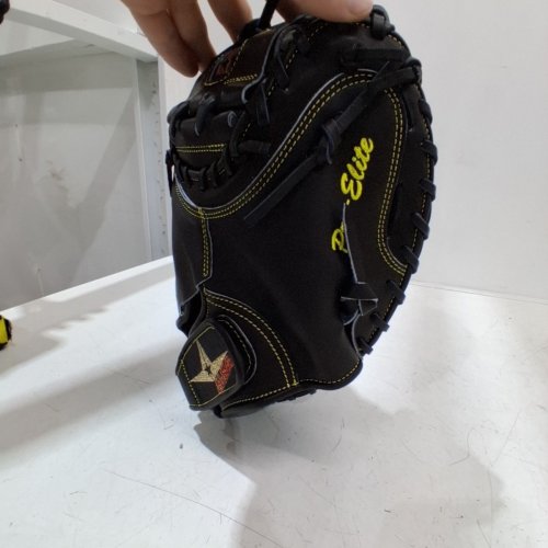 ALL-STAR POR ELITE CATCHER'S BASEBALL MITT - 33.5" - RIGHT HAND THROWER - BLACK (STYLE: CM3000SBK-1) image 5