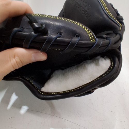 ALL-STAR POR ELITE CATCHER'S BASEBALL MITT - 33.5" - RIGHT HAND THROWER - BLACK (STYLE: CM3000SBK-1) image 6