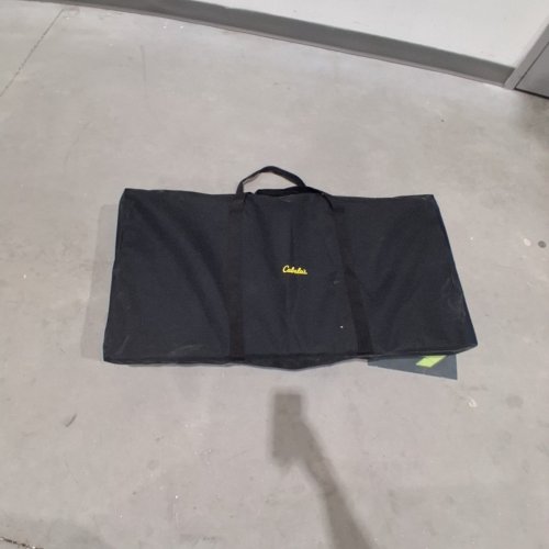 BPS DELUXE CAMP KITCHEN FOLD-OUT TABLE SET - 84" X 20" X 30" - SILVER/BLACK image 10