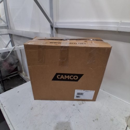 CAMCO HEAVY-DUTY 20LB PROPANE TANK COVER - BLACK image 3