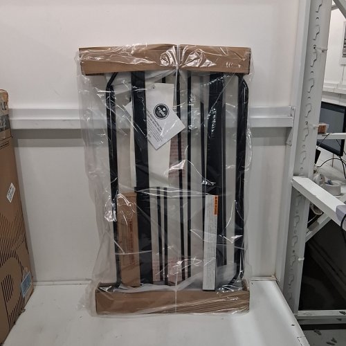 REGALO EASY STEP EXTRA WIDE SAFETY GATE - 29-49" X 30" - BLACK (MODEL: 1164 EB DS) image 2