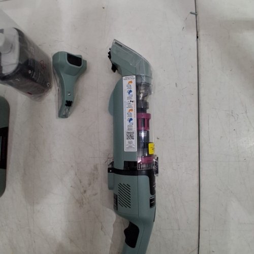 SHARK STAINFORCE CORDLESS HANDHELD CARPET/UPHOLSTERY STAIN CLEANER - TEAL (MODEL: HX101C) image 4