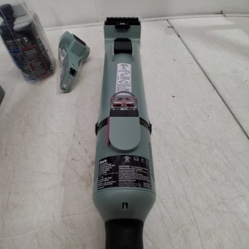 SHARK STAINFORCE CORDLESS HANDHELD CARPET/UPHOLSTERY STAIN CLEANER - TEAL (MODEL: HX101C) image 5