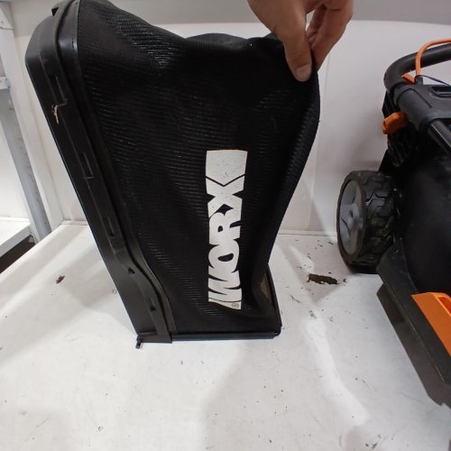 WORX 40V (2X20V) 17" 2-IN-1 CORDLESS LAWN MOWER - BLACK/ORANGE - (MODEL: WG743) image 6