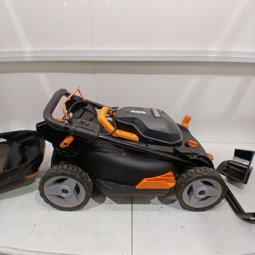 WORX 40V (2X20V) 17" 2-IN-1 CORDLESS LAWN MOWER - BLACK/ORANGE - (MODEL: WG743) image 7