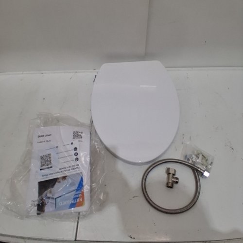 GARVEE NON-ELECTRIC ROUND BIDET TOILET SEAT WITH DUAL SELF-CLEANING NOZZLES - WHITE (MODEL: PTH-33B4CTC5) image 2