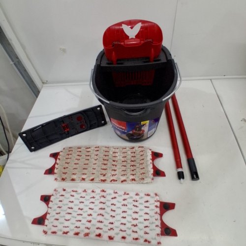 VILEDA ULTRAMAX FLAT MOP & BUCKET SYSTEM image 2