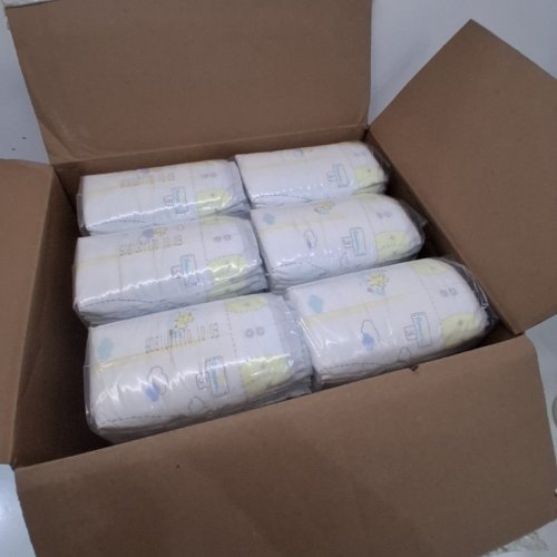 168PK PAMPERS SWADDLERS DISPOSABLE DIAPERS - SIZE 3 (13-26LBS) image 2