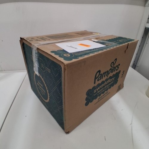 168PK PAMPERS SWADDLERS DISPOSABLE DIAPERS - SIZE 3 (13-26LBS) image 3