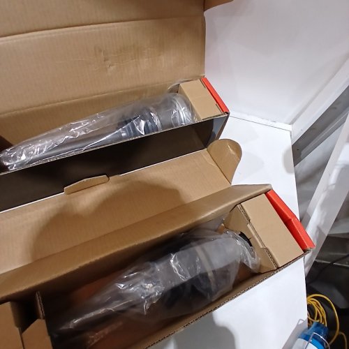 2PK A-PREMIUM FRONT CV AXLE SHAFT ASSEMBLY - FOR 04-06 SUBARU IMPREZA - BLACK (MODEL: H092429180) image 3
