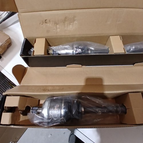 2PK A-PREMIUM FRONT CV AXLE SHAFT ASSEMBLY - FOR 04-06 SUBARU IMPREZA - BLACK (MODEL: H092429180) image 4