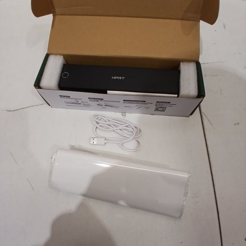 IDPRT WIRELESS PORTABLE THERMAL PRINTER - 300DPI | 8.5 X 11 - BLACK - (MODEL: MT610 PRO) image 3