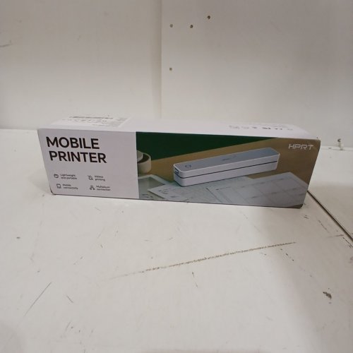 IDPRT WIRELESS PORTABLE THERMAL PRINTER - 300DPI | 8.5 X 11 - BLACK - (MODEL: MT610 PRO) image 4