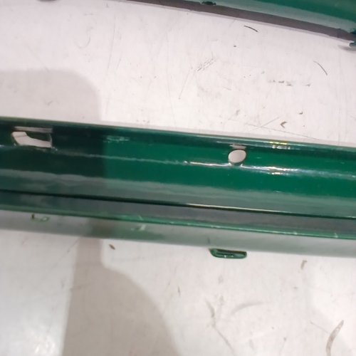 10PK GARVEE HEAVY DUTY NO DIG METAL FENCE POSTS - 7FT - GREEN (MODEL: FP-7FT-ZZ) image 3