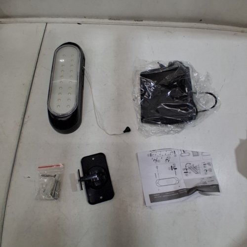 SOLAR LED LIGHT - BLACK (MODEL: SWL13BL) image 4