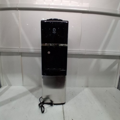 PRIMO DELUXE TOP LOAD BOTTLED WATER DISPENSER - FITS 5GAL BOTTLES - BLACK/STAINLESS STEEL - (MODEL: 601166) image 3