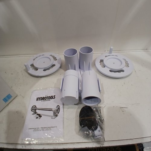 HYRDOTOOLS INGROUND POOL SOLAR REEL SYSTEM - WHITE (MODEL: 52000) image 2