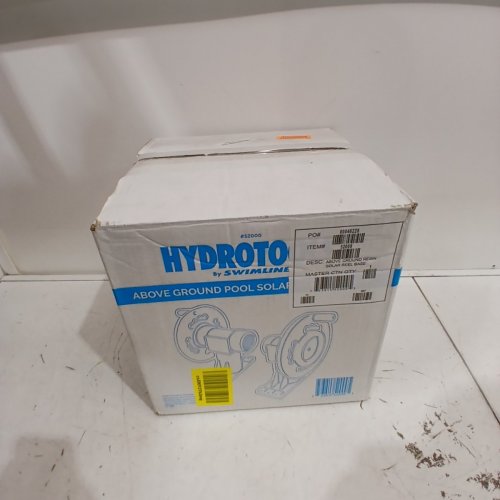 HYRDOTOOLS INGROUND POOL SOLAR REEL SYSTEM - WHITE (MODEL: 52000) image 4