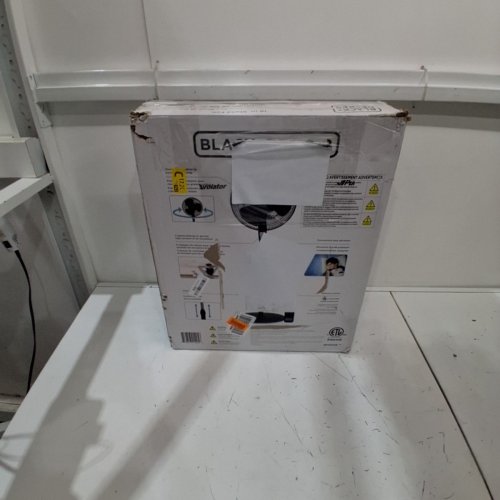 BLACK + DECKER STAND FAN WITH REMOTE - 16" DIAMETER - BLACK (MODEL: BFSR16B-01) image 6