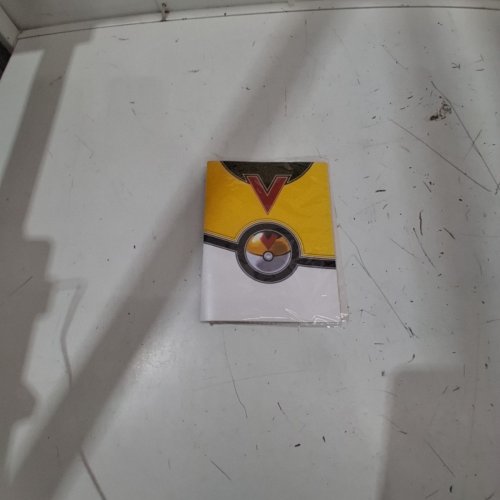 POKÉMON-THEMED TRADING CARD BINDER - HOLDS UP TO 240 CARDS - 30 PAGES - 4 POCKETS - YELLOW image 2