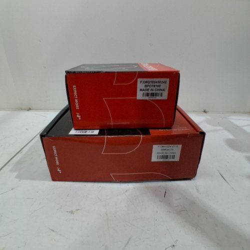 3PC A-PREMIUM PLAIN VENTED FRONT BRAKE ROTOR & BRAKE PADS - FITS SELECT MODELS (MODEL: BRR34173/BPD78100) image 2