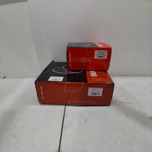 3PC A-PREMIUM PLAIN VENTED FRONT BRAKE ROTOR & BRAKE PADS - FITS SELECT MODELS (MODEL: BRR34173/BPD78100) image 10